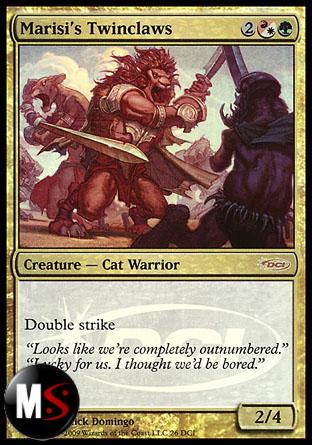 MARISI'S TWINCLAWS (WPN FOIL)