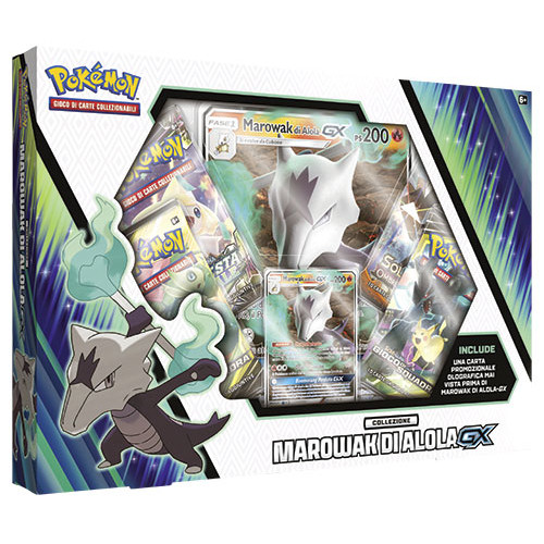 POKEMON COLLEZIONE MAROWAK DI ALOLA GX (IT) POKEMON COLLEZIONE MAROWAK DI ALOLA GX (IT)