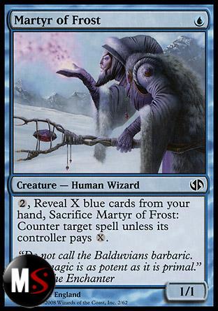 MARTYR OF FROST