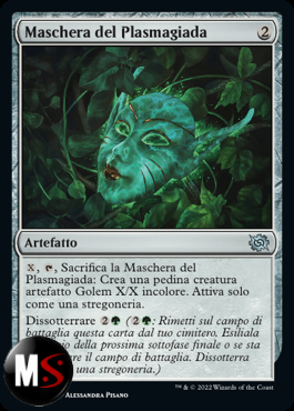 MASCHERA DEL PLASMAGIADA