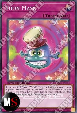MASCHERA TOON
