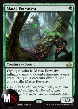 MASSA PERVASIVA - FOIL PROMO PRERELEASE EMN