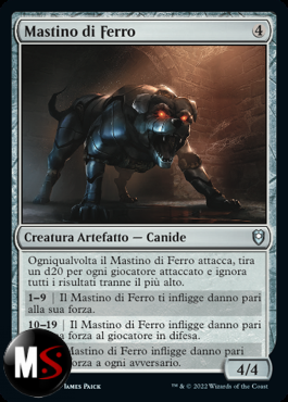 MASTINO DI FERRO