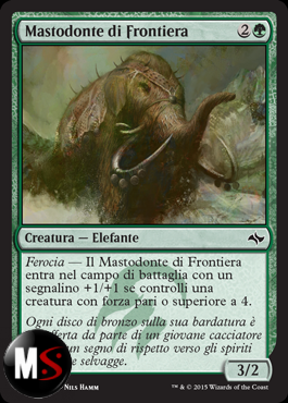 MASTODONTE DI FRONTIERA