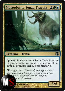 MASTODONTE SENZA TRACCIA