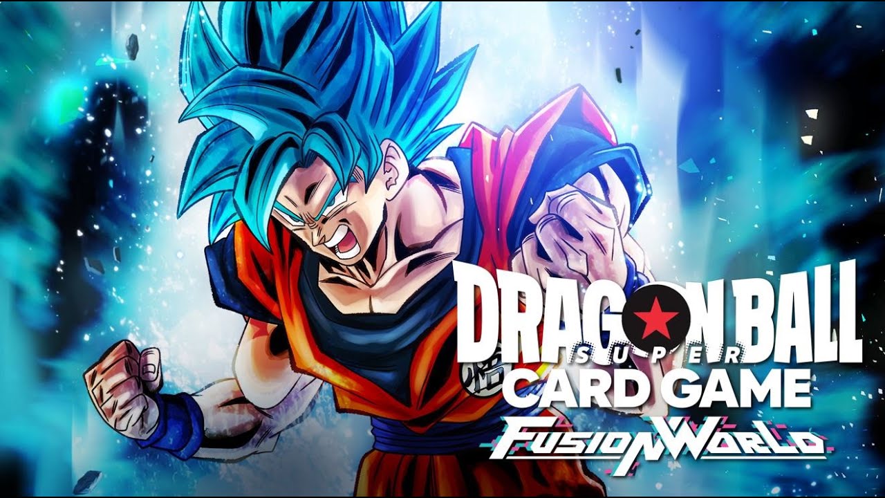 DRAGON BALL SUPER - FUSION WORLD FS07 - STARTER DECK ENG