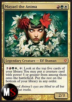 MAYAEL L'ANIMA (OVERSIZE FOIL)