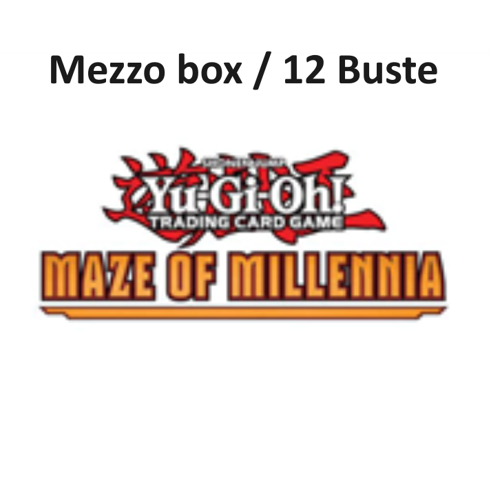 LABIRINTO DEI MILLENNI - MEZZO BOX - 12 BUSTE ITALIANO 1^ EDIZIONE