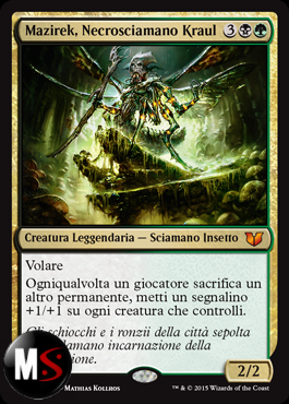 MAZIREK, NECROSCIAMANO KRAUL