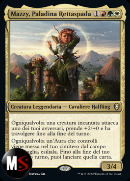 MAZZY, PALADINA RETTASPADA