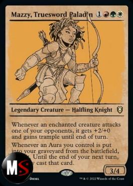 MAZZY, PALADINA RETTASPADA