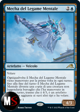 MECHA DEL LEGAME MENTALE - FOIL