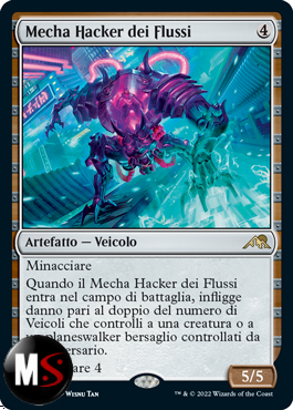 MECHA HACKER DEI FLUSSI