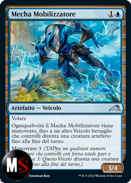 MECHA MOBILIZZATORE