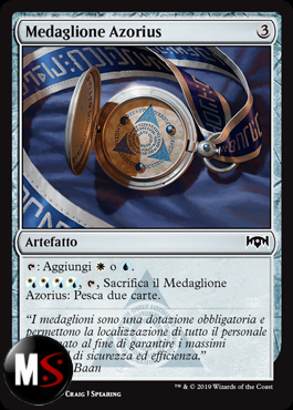 MEDAGLIONE AZORIUS