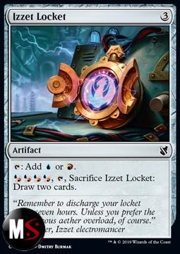 MEDAGLIONE IZZET
