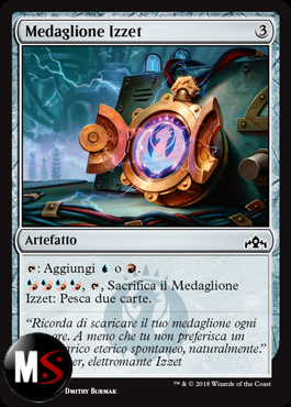 MEDAGLIONE IZZET