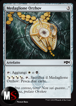 MEDAGLIONE ORZHOV