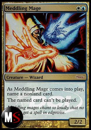 MEDDLING MAGE (JUDGE FOIL)