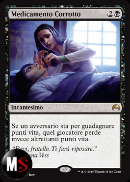 MEDICAMENTO CORROTTO