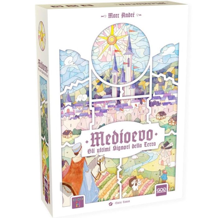 MEDIOEVO - GLI ULTIMI SIGNORI DELLA TERRA