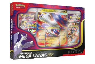 POKEMON M1 MEGAEVOLUZIONE - COLLEZIONE MEGA LATIAS EX - ITALIANO