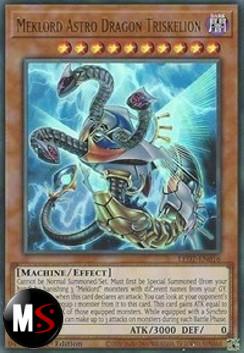 ASTRO MEKLORD DRAGO TRISKELION