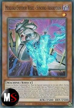IMPERATORE MEKLORD WISEL - SYNCHRO ASSORBIMENTO