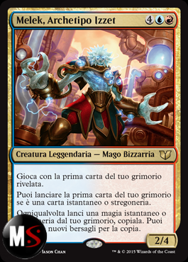 MELEK, ARCHETIPO IZZET