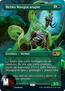 MELMA MANGIACAROGNE - FULL ART