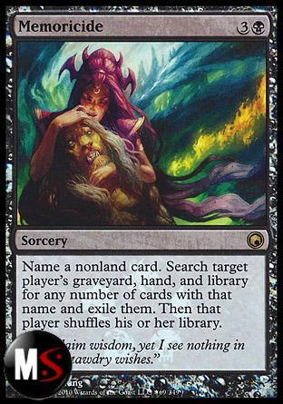 MEMORICIDE (SCARS OF MIRRODIN FULL BOX PROMO)