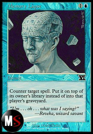 VUOTO DI MEMORIA (JUDGE FOIL)