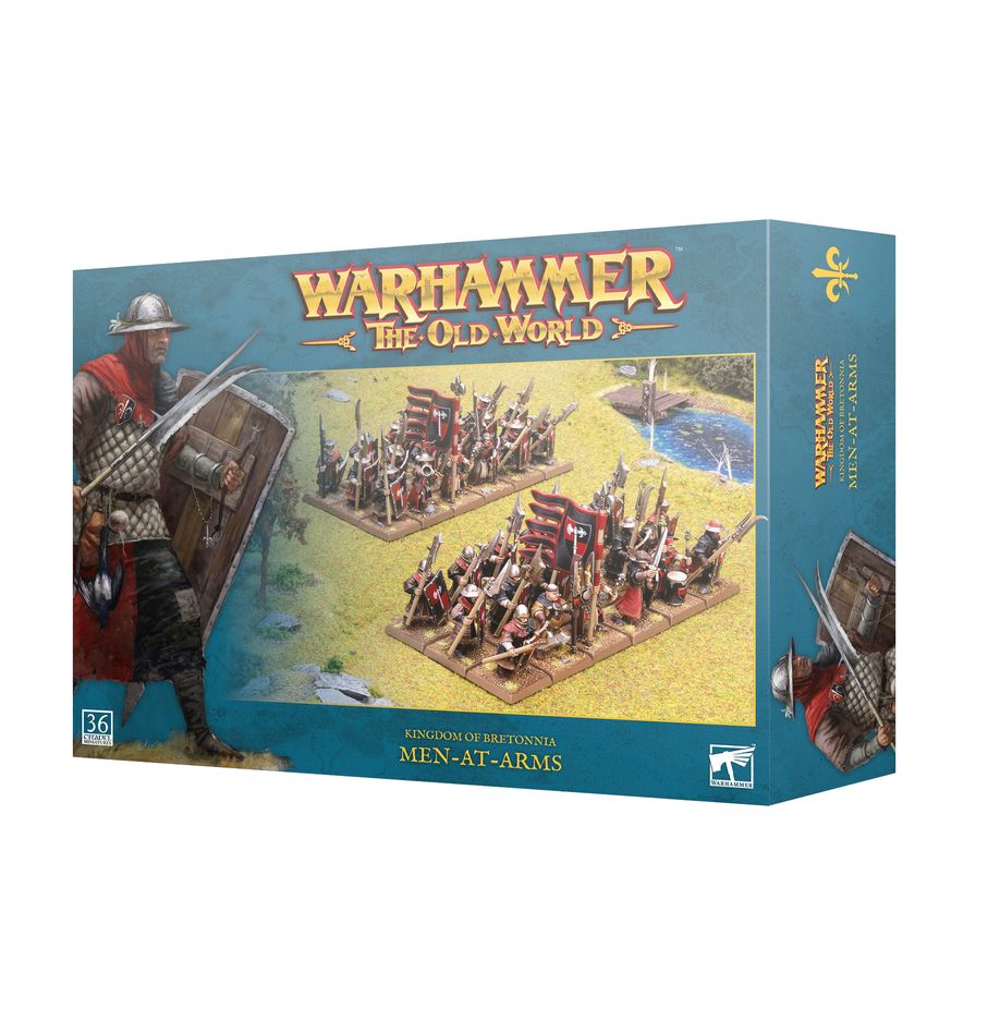 WARHAMMER THE OLD WORLD -MEN-AT-ARMS
