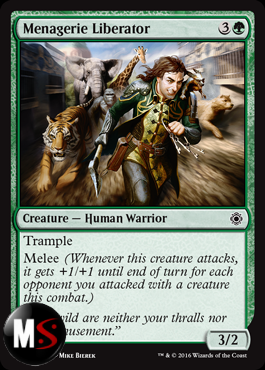 MENAGERIE LIBERATOR