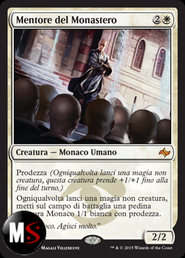 MENTORE DEL MONASTERO - FOIL