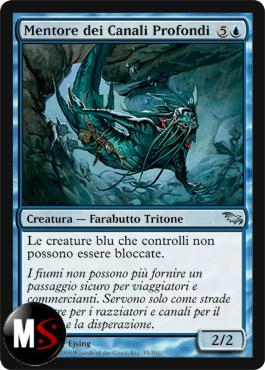 MENTORE DEI CANALI PROFONDI