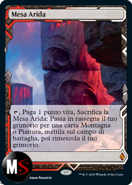 MESA ARIDA