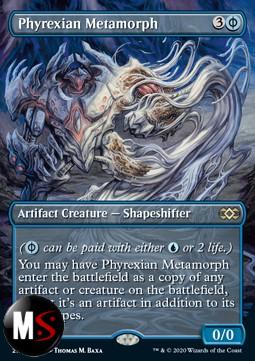 METAMORFOSI PHYREXIAN - EXTRA