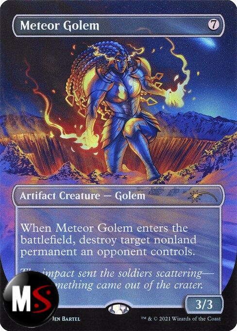 GOLEM METEORA - FOIL