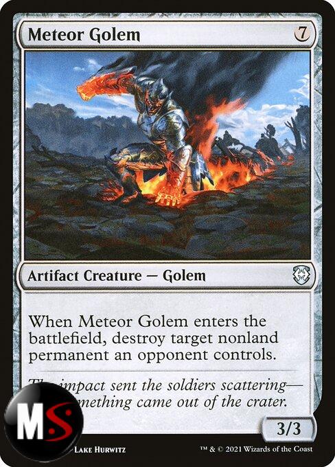 GOLEM METEORA