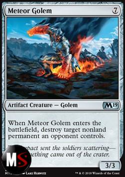 GOLEM METEORA