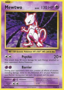 MEWTWO (FOIL)