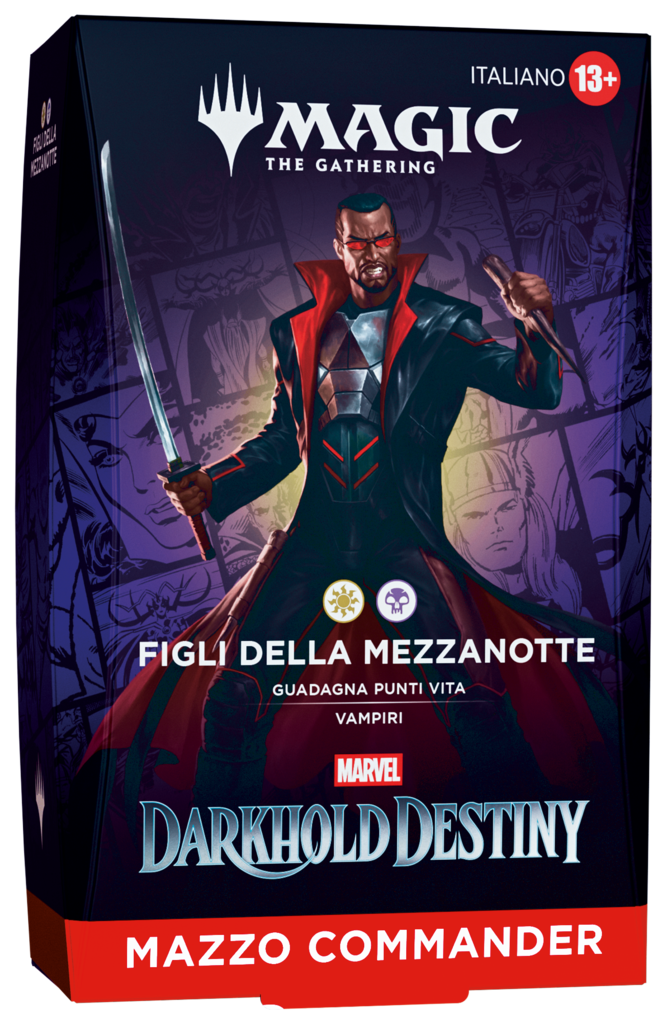 MTG - DARKHOLD DESTINY COMMANDER FIGLI DELLA MEZZANOTTE  - ITALIANO