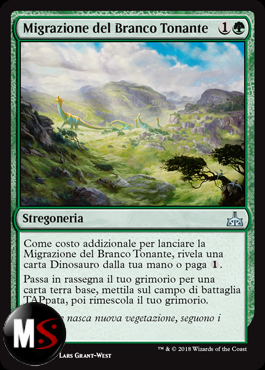 MIGRAZIONE DEL BRANCO TONANTE - FOIL