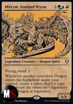 MIIRYM, DRAGONE SENTINELLA