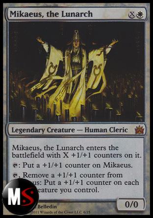 MIKAEUS, IL LUNARCA