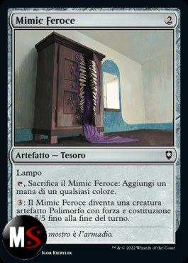 MIMIC FEROCE