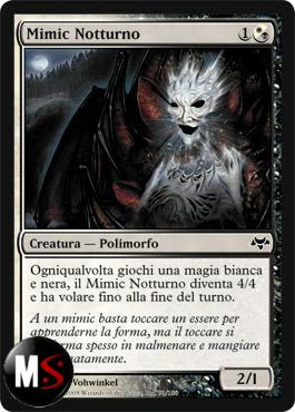 MIMIC NOTTURNO