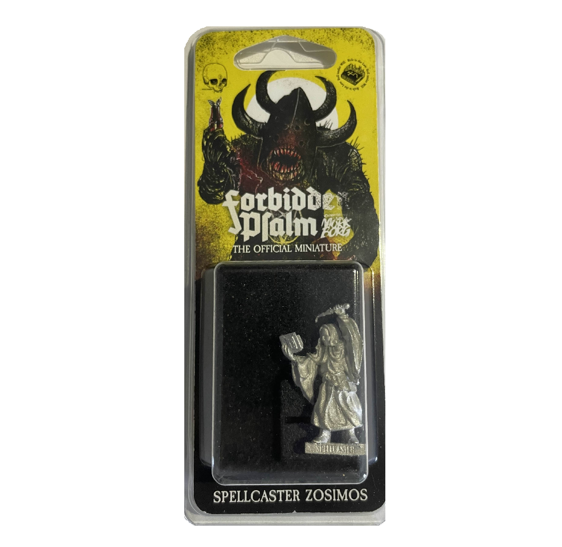 FORBIDDEN PSALM - MINIATURA UFFICIALE DELL'INCANTATORE FORBIDDEN PSALM - MINIATURA UFFICIALE DELL'INCANTATORE