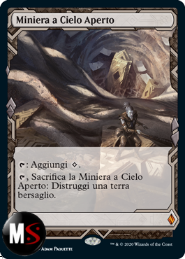 MINIERA A CIELO APERTO